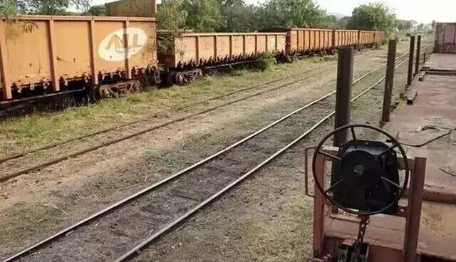 Uni&atilde;o pode leiloar trecho &ldquo;enxuto&rdquo; da Malha Oeste, s&oacute; com trilhos em MS