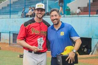 Equipe douradense conquista título nacional inédito no beisebol Equipe douradense conquista título nacional inédito no beisebol