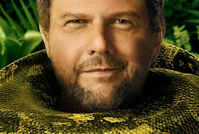 At&eacute; no Natal p&uacute;blico resolveu curtir Anaconda com Selton Mello