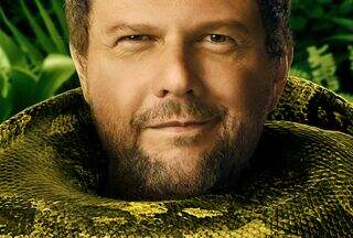 Até no Natal público resolveu curtir Anaconda com Selton Mello