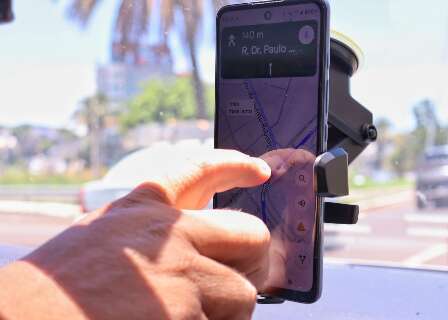 Regra dos 10 km define limite para corridas de aplicativos entre cidades de MS