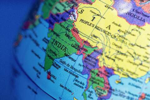 Mapa aponta os pa&iacute;ses mais perigosos para visitar em 2026