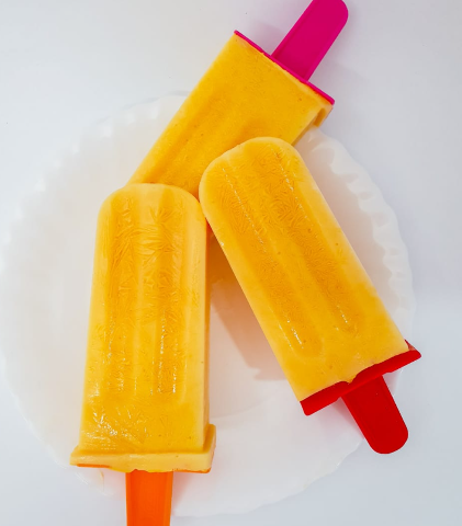 Manga sobrando por a&iacute; e crian&ccedil;as de f&eacute;rias pedem sobremesa gelada