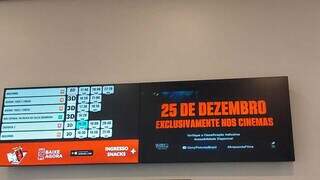 At&eacute; no Natal p&uacute;blico resolveu curtir Anaconda com Selton Mello