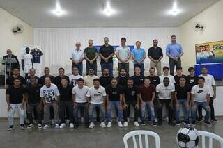 Costa Rica apresenta elenco e come&ccedil;a caminhada para a pr&oacute;xima temporada