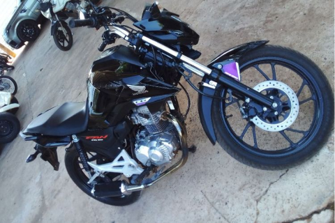 &Uacute;ltimo leil&atilde;o do ano tem 129 motocicletas aptas para circular