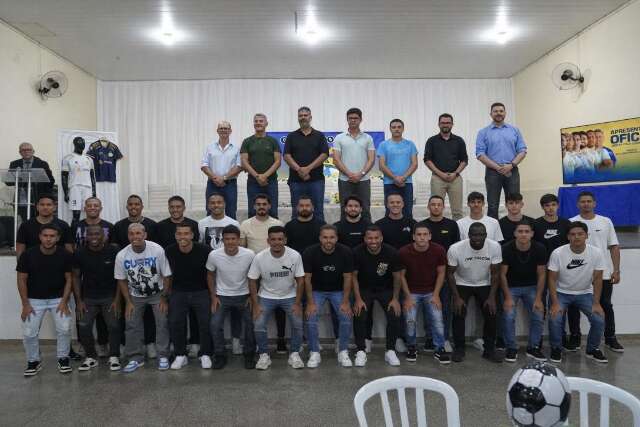 Costa Rica apresenta elenco e come&ccedil;a caminhada para a pr&oacute;xima temporada