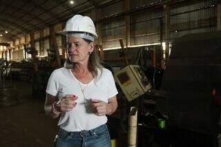 Filha de catador teve a ideia e fam&iacute;lia foi da reciclagem &agrave; ind&uacute;stria do ferro