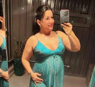 Exatamente 1 ano ap&oacute;s perder a filha, vida renasceu na casa de Cintia