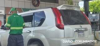 Falta e alta dos combust&iacute;veis na Bol&iacute;via levam motoristas a abastecer em Corumb&aacute;