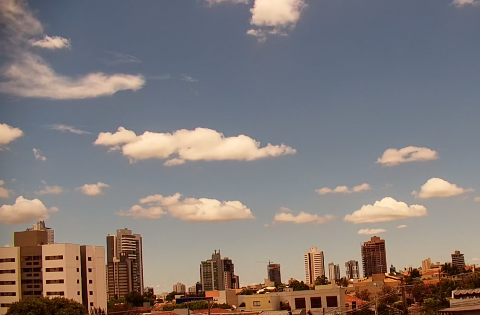 Meteorologia emite alerta de tempestade para quase todo MS no s&aacute;bado