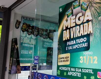 Na Capital, 70% das apostas na Mega da Virada s&atilde;o em bol&otilde;es 