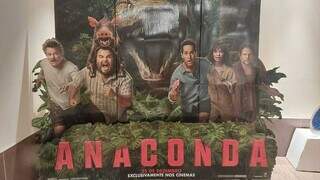 At&eacute; no Natal p&uacute;blico resolveu curtir Anaconda com Selton Mello