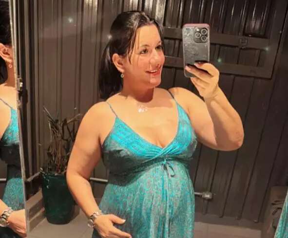 Exatamente 1 ano após perder a filha, vida renasceu na casa de Cintia