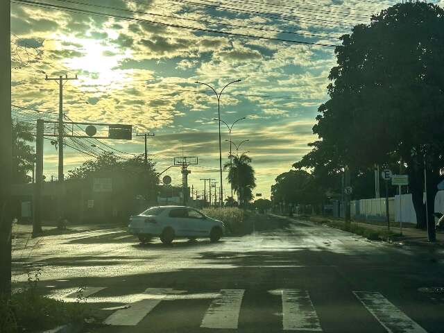Calor de at&eacute; 40&ordm;C e risco de temporais marcam a sexta e s&aacute;bado em MS