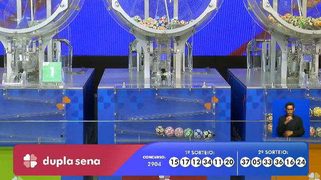 Veja as dezenas sorteadas hoje na Dupla Sena, Lotomania, Quina e mais