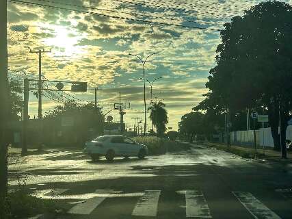 Calor de at&eacute; 40&ordm;C e risco de temporais marcam a sexta e s&aacute;bado em MS