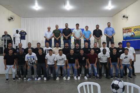 Costa Rica apresenta elenco e come&ccedil;a caminhada para a pr&oacute;xima temporada