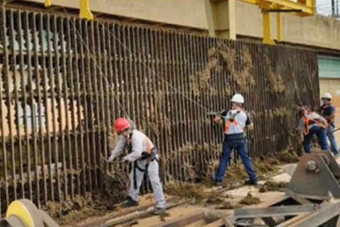 Usina entre MS e SP trava com plantas aqu&aacute;ticas no Rio Paran&aacute;