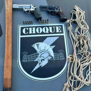 Sete s&atilde;o presos ap&oacute;s sequestro de quatro pessoas em Campo Grande