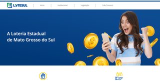 Prestes a voltar ap&oacute;s 15 anos, nova Lotesul tem bandeira de MS e trevo da sorte