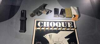 V&iacute;deo mostra jovem atirando para o alto no Natal; suspeito &eacute; preso