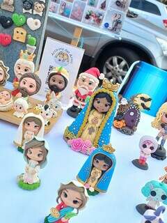 H&aacute; 20 anos, irm&atilde;s criam arte em biscuit que foi parar at&eacute; na Europa