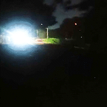 No escuro h&aacute; dez dias, avenida do Aero Rancho vira alvo f&aacute;cil para criminosos