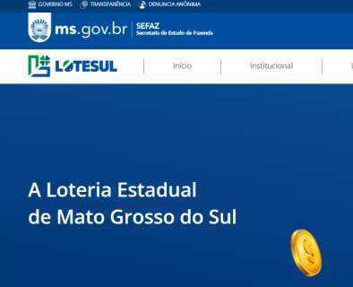 Prestes a voltar ap&oacute;s 15 anos, nova Lotesul tem bandeira de MS e trevo da sorte