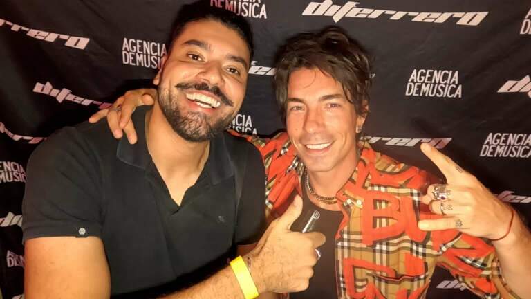 Di Ferrero agitou Praça Ary Coelho com hits que marcaram gerações