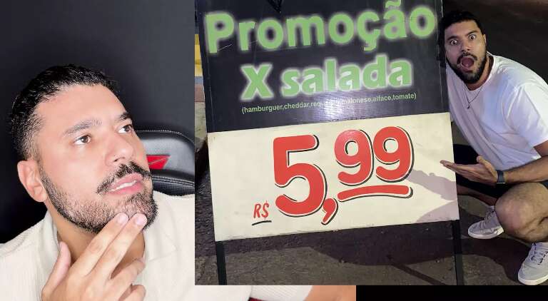 'Lanche Mais Barato da Cidade' foi fenômeno gastronômico de 2025