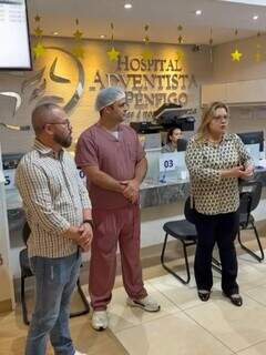 Hospital do P&ecirc;nfigo far&aacute; 1,2 mil cirurgias ortop&eacute;dicas para reduzir filas do SUS