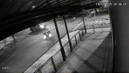 Fam&iacute;lia busca motorista que atropelou pai e filho e fugiu sem prestar socorro 