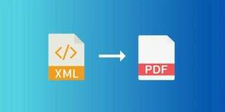 Converter XML para PDF e juntar PDFs em 2025: guia r&aacute;pido