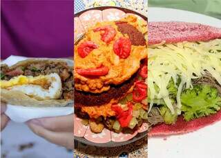 Pastel da fofoca, mega acaraj&eacute; e tapioca rosa foram destaques do ano