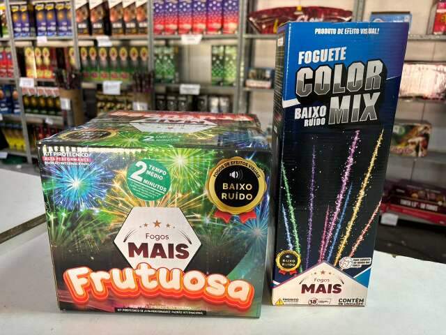 Apesar da lei, consumidores ainda preferem fogos barulhentos na Capital