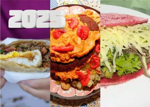Pastel da fofoca, mega acaraj&eacute; e tapioca rosa foram destaques do ano