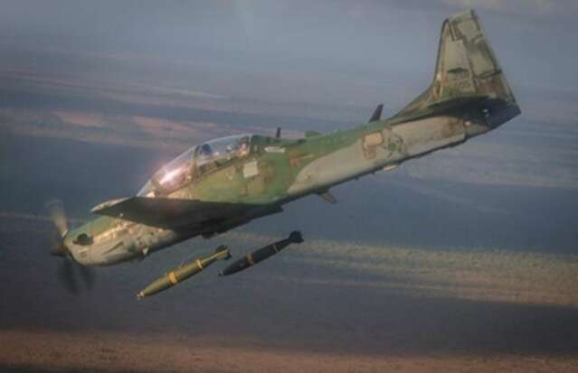 Com ca&ccedil;as, For&ccedil;a A&eacute;rea refor&ccedil;a fiscaliza&ccedil;&atilde;o contra tr&aacute;fico na fronteira de MS