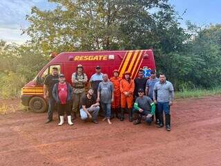 Idoso entra em mata para colher pequi e se perde por 5 horas