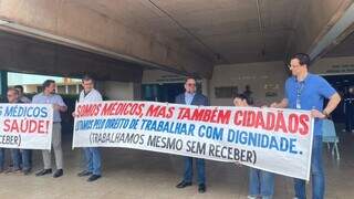 M&eacute;dicos PJs definem contraproposta para regularizar pagamentos na Santa Casa