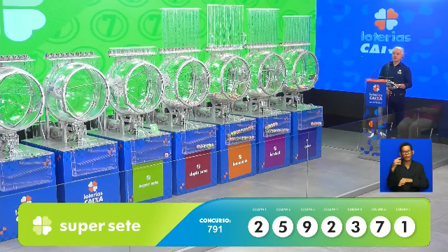 Veja as dezenas sorteadas hoje na Dupla Sena, Lotomania, Quina e mais