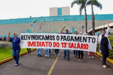 Primeira reuni&atilde;o sobre repasses da Santa Casa termina sem acordo