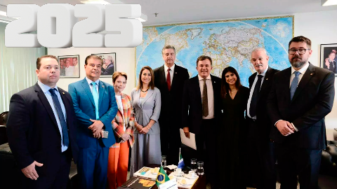 A toque de caixa, como votou a bancada de MS em 22 projetos controversos