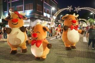 Programa&ccedil;&atilde;o de fim de ano segue at&eacute; 31 de dezembro na Pra&ccedil;a Ary Coelho