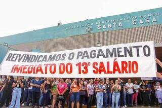 MPT defende penhora de bens da Santa Casa para garantir 13&ordm; de m&eacute;dicos em MS