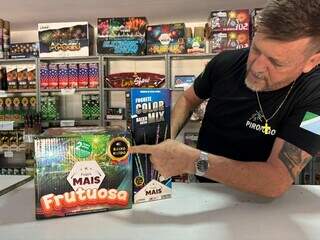 Apesar da lei, consumidores ainda preferem fogos barulhentos na Capital Apesar da lei, consumidores ainda preferem fogos barulhentos na Capital