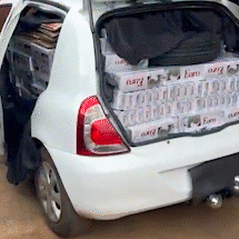 Carga ilegal de rem&eacute;dios para emagrecer &eacute; apreendida pela pol&iacute;cia