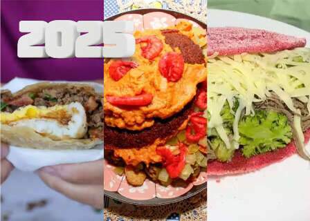 Pastel da fofoca, mega acaraj&eacute; e tapioca rosa foram destaques do ano