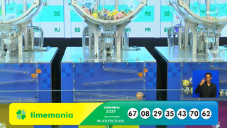 Veja as dezenas sorteadas hoje na Lotof&aacute;cil, Quina, Timemania e mais