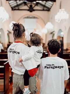 Maior orgulho foi ter Paraguayo como pai, que nunca deixou de sorrir